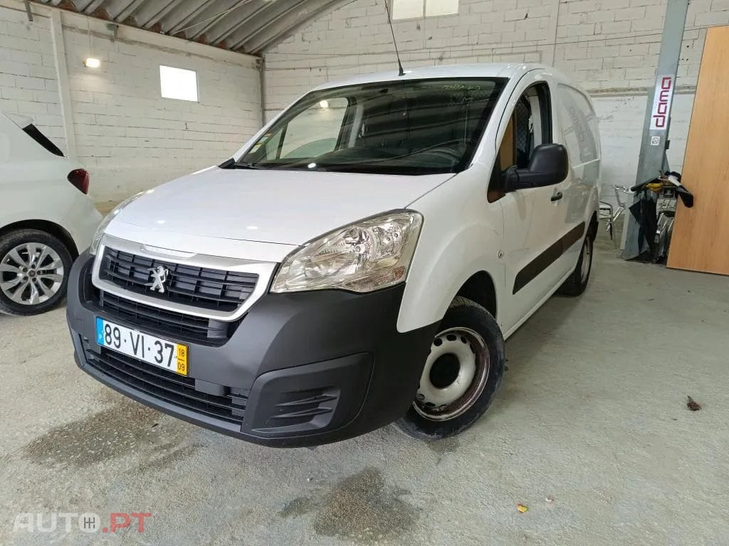 Peugeot Partner 1.6 BlueHDi L1