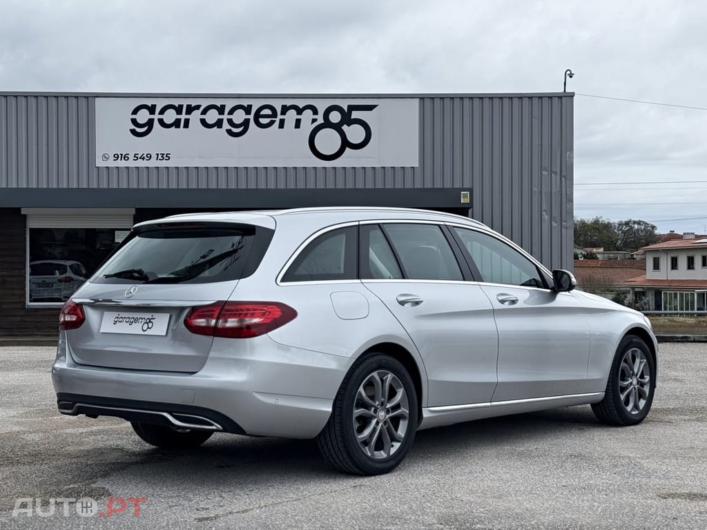 Mercedes-Benz C 220 d Avantgarde Aut.