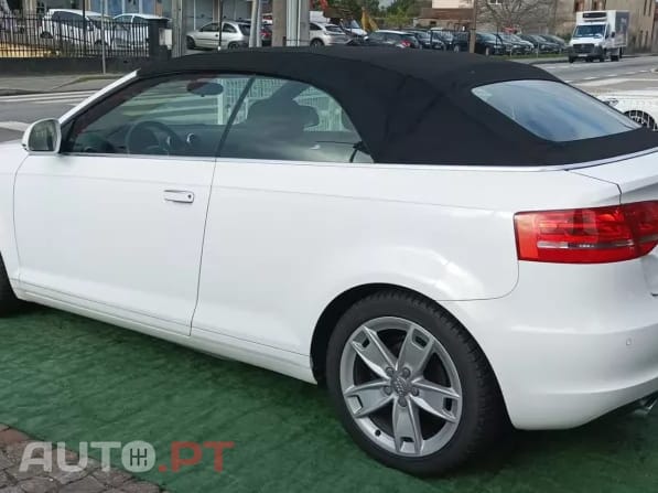 Audi A3 Cabrio 2.0 TDi S-Line