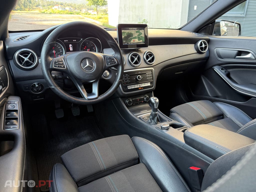 Mercedes-Benz CLA 180 d Shooting Brake Urban