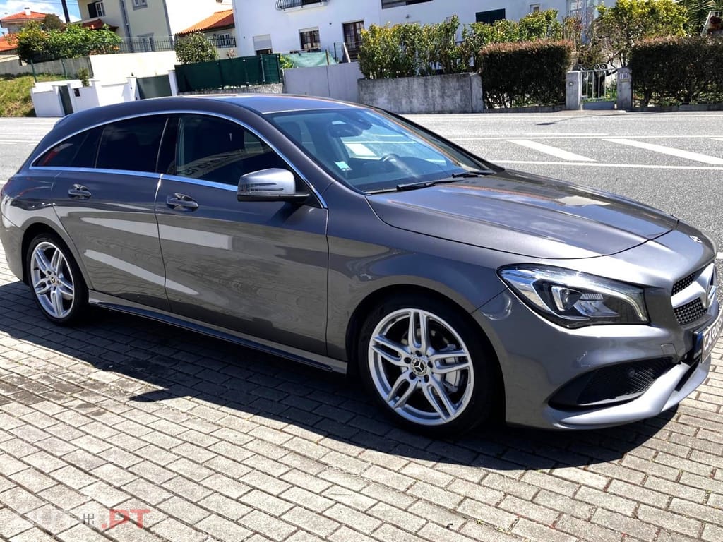 Mercedes-Benz CLA 180 d Shooting Brake AMG Line