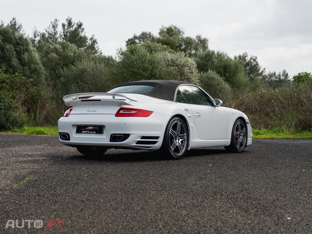Porsche 997 Turbo Cabriolet