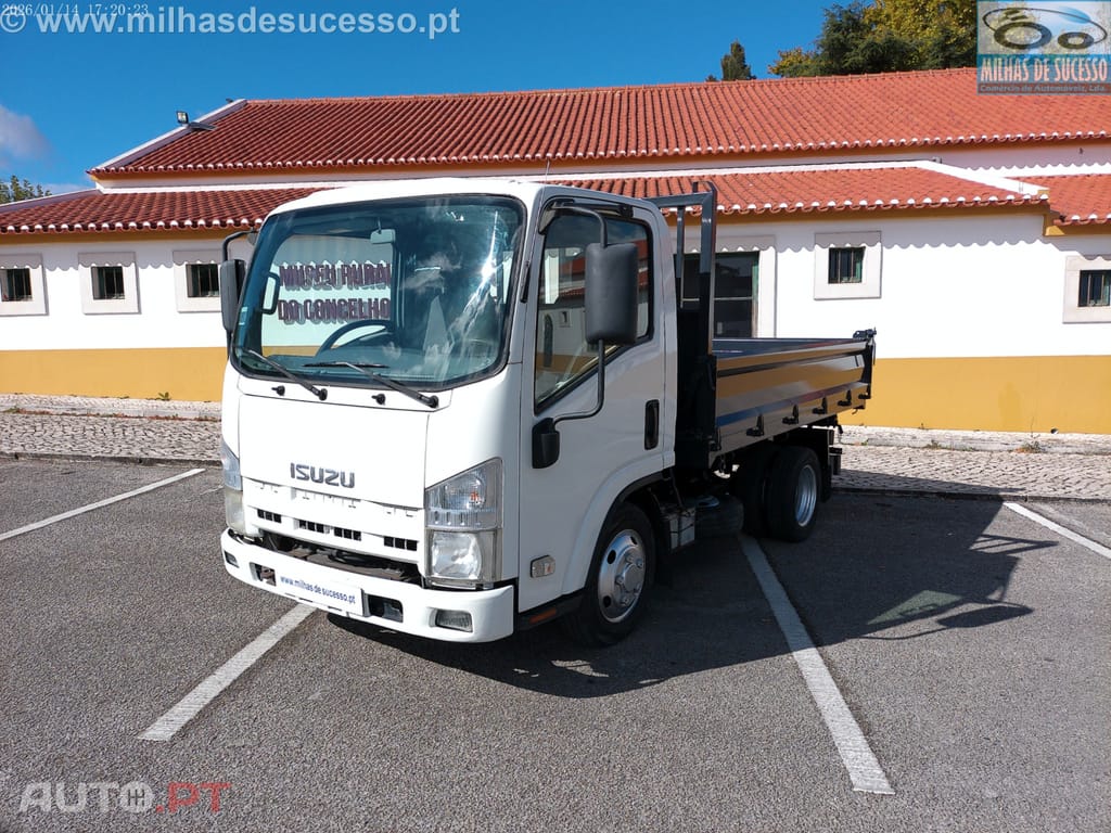 Isuzu Série N NLR 85 3.0 Tri-Basculante C/IVA