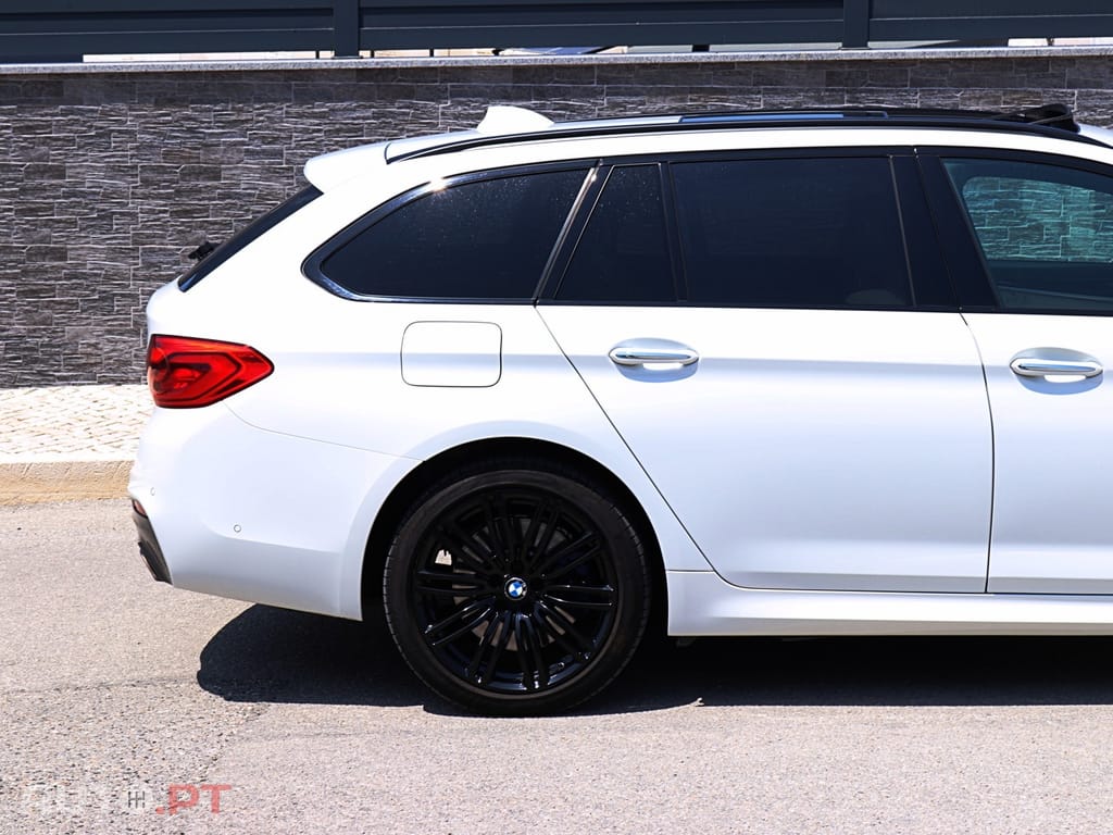 BMW 525 d Pack M Auto