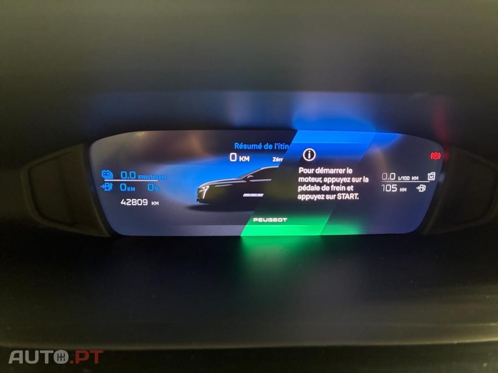 Peugeot 308 1.6 Hybrid Active Pack e-EAT8