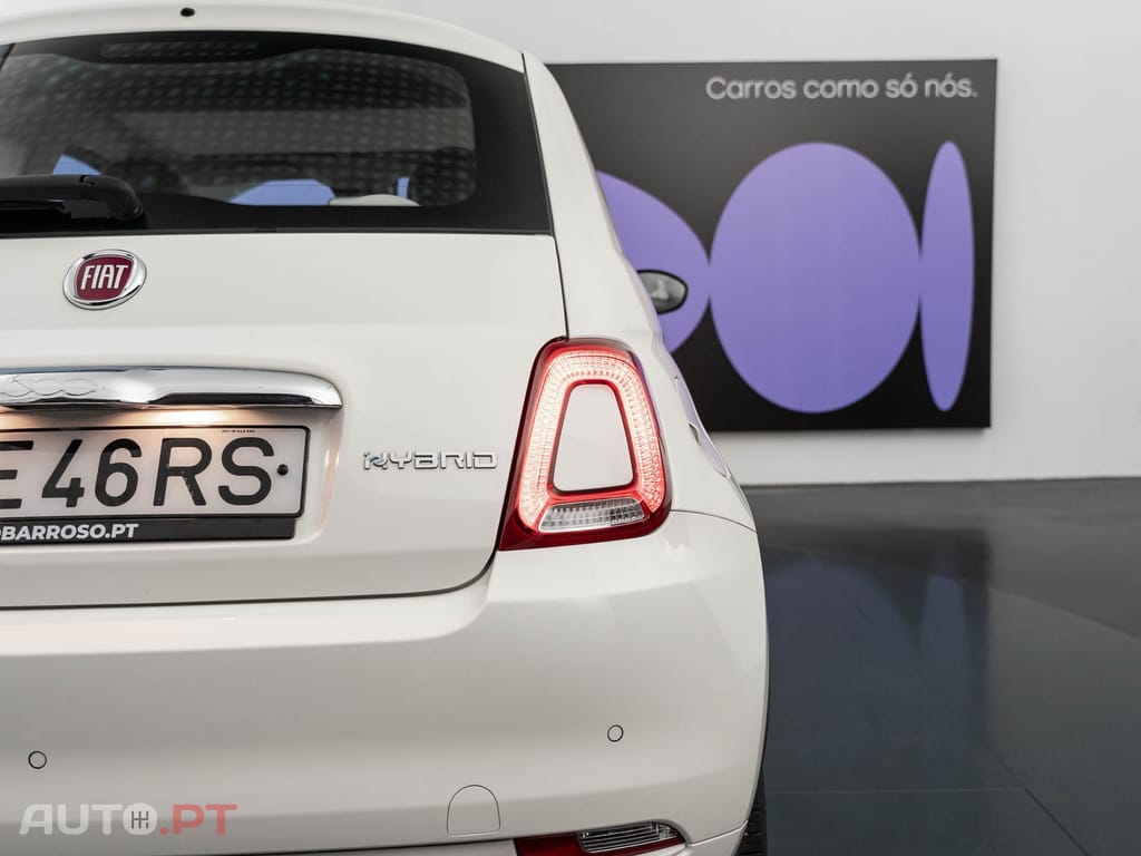 Fiat 500 1.0 Hybrid Lounge