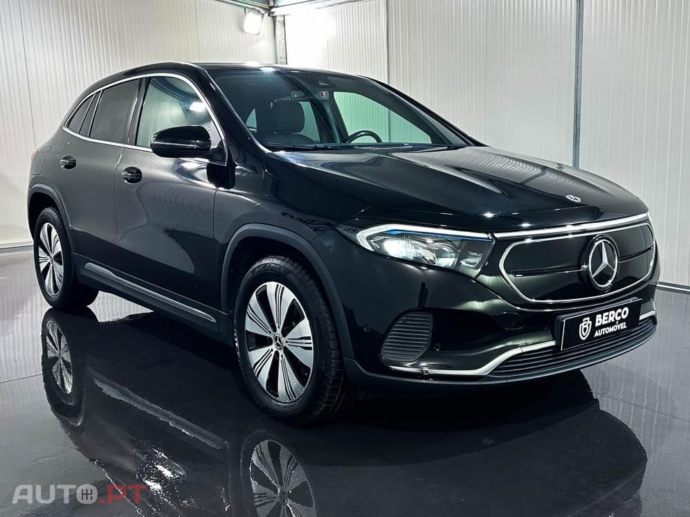 Mercedes-Benz EQA 250+ Progressive