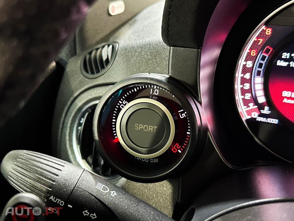 Abarth 595C 1.4 T-Jet Competizione MTA