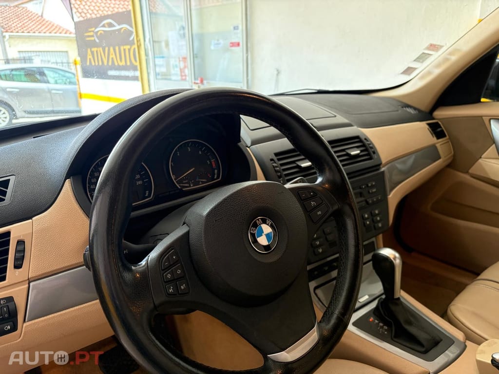 BMW X3 20 d xDrive Auto