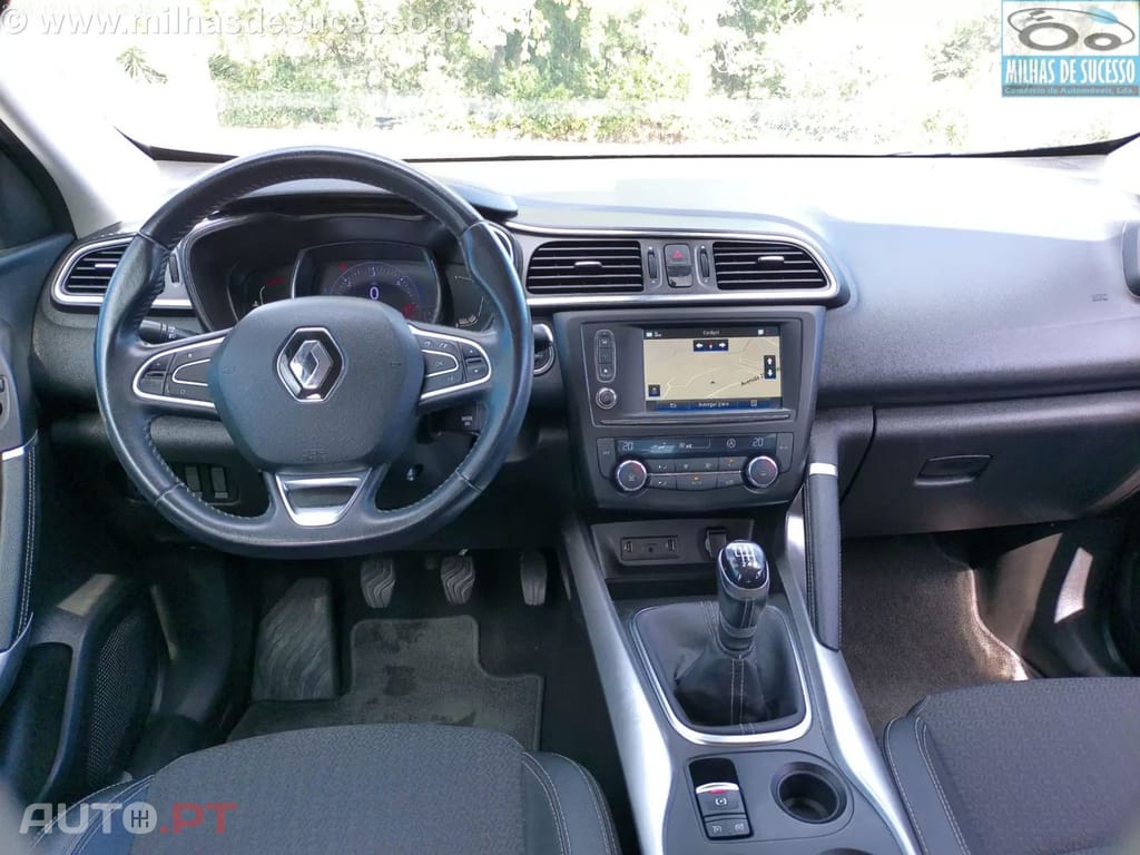 Renault Kadjar 1.5 dci Tech Exclusive