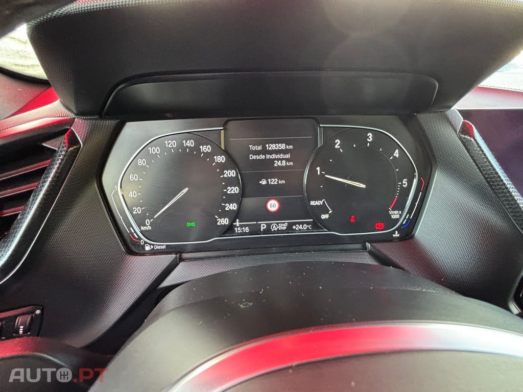 BMW 116 d Pack Desportivo M Auto
