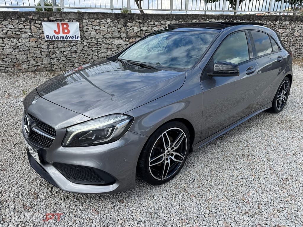 Mercedes-Benz A 180 d AMG Line Aut.