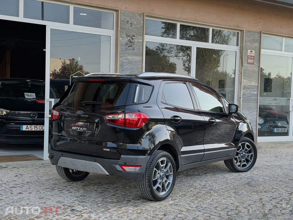 Ford EcoSport 1.0 EcoBoost Titanium Plus