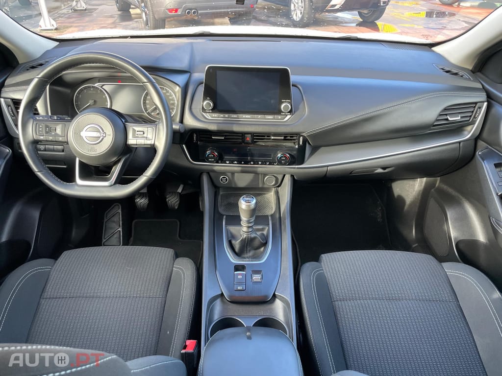 Nissan Qashqai 1.3 DIG-T N-Connecta