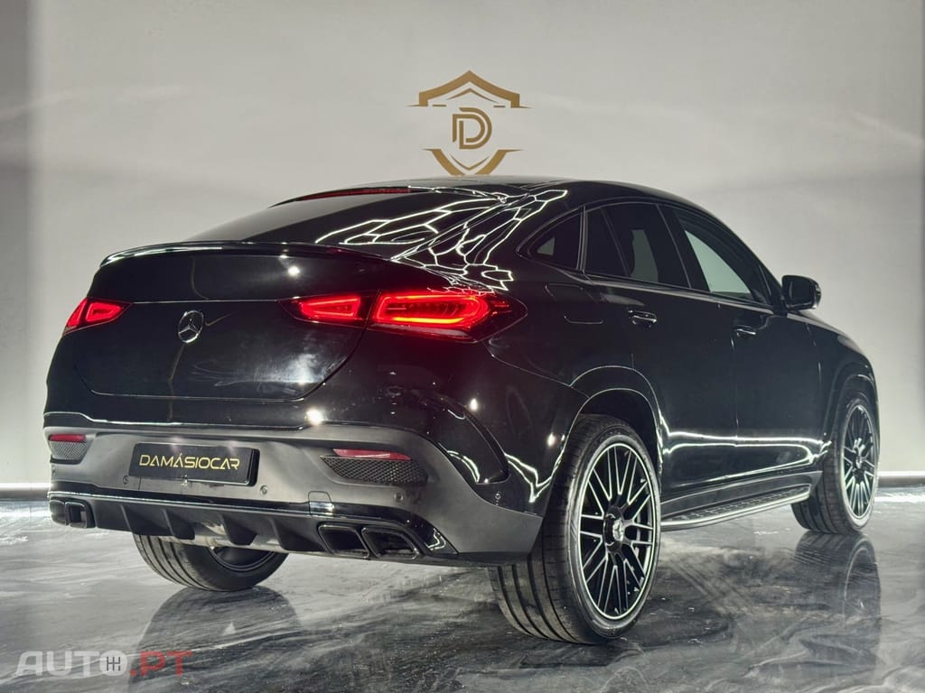 Mercedes-Benz GLE d Coupé 4Matic