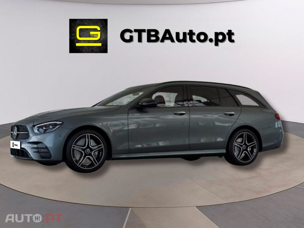 Mercedes-Benz E 300 I.V.A DEDUTIVEL e T AMG