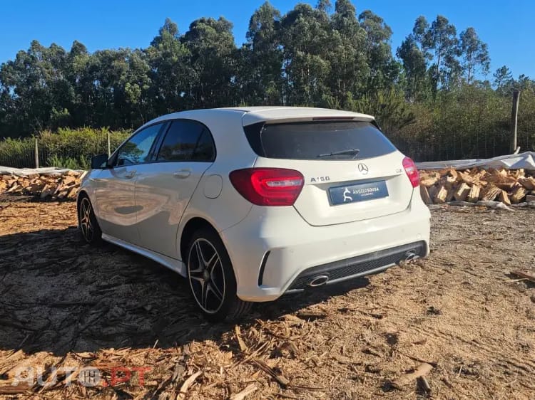 Mercedes-Benz A 180 d AMG Line