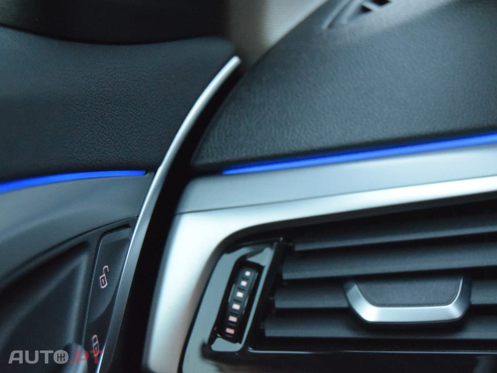 BMW 520 d Line Luxury Auto