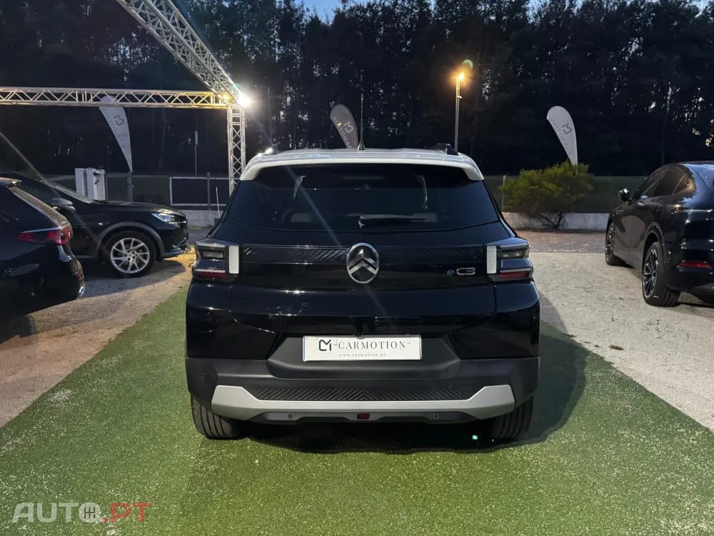 Citroen e-C3 44 kWh Autonomia Conforto Max