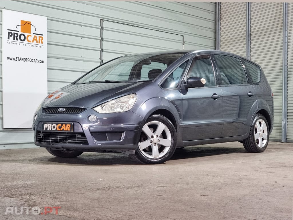 Ford S-Max 1.8 TDCi Trend 7L