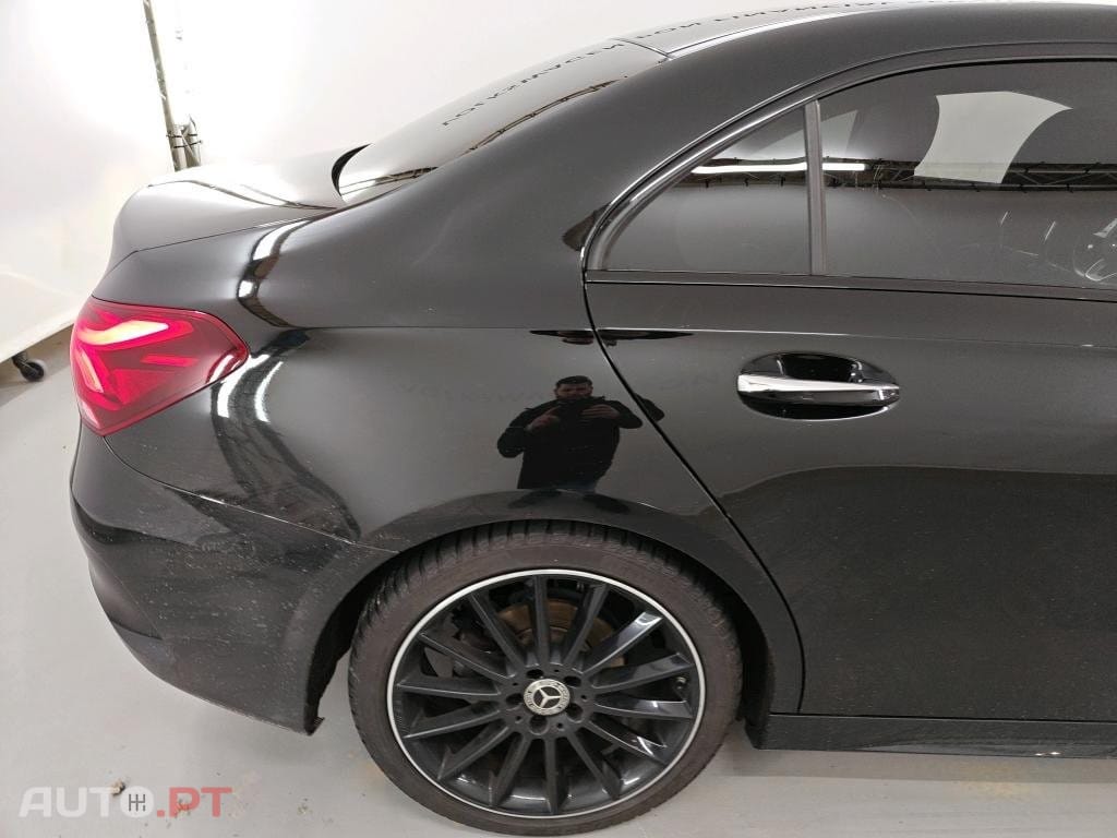 Mercedes-Benz A 180 d AMG Line Aut.