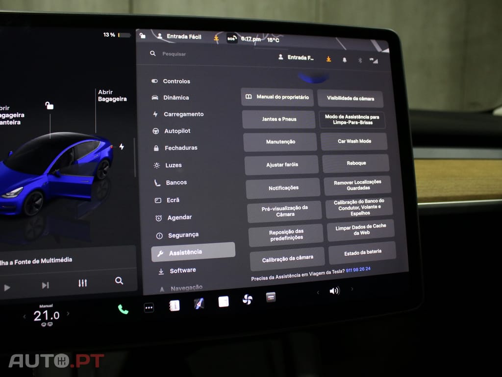 Tesla Model 3 Long Range Tração Integral