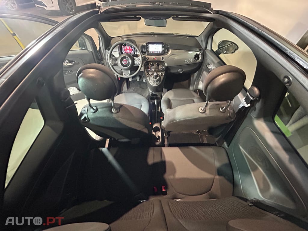 Fiat 500C HYBRID PACK STYLE PLUS