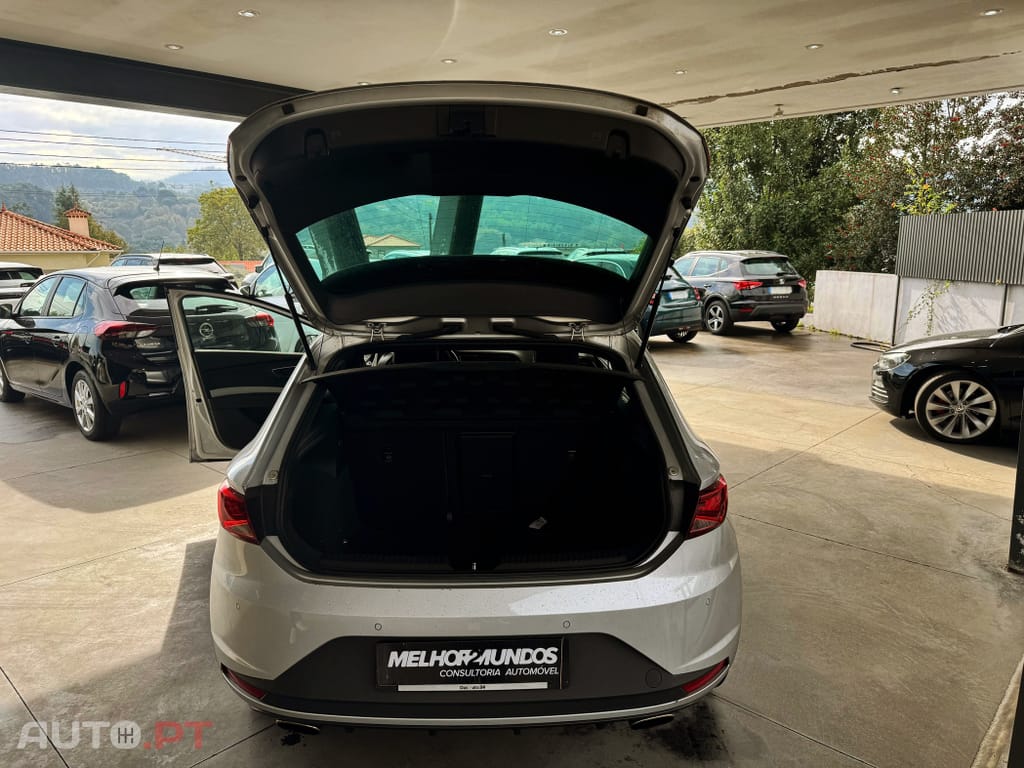 Seat Leon 2.0 TSI S&S DSG Cupra 290