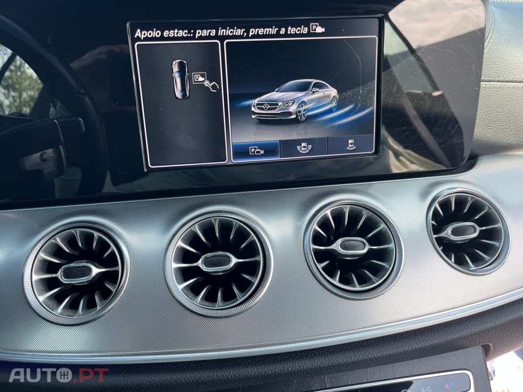Mercedes-Benz E 220 d 4Matic Coupe 9G-TRONIC AMG Line