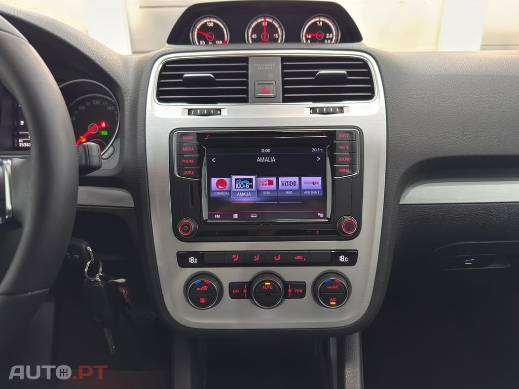 Volkswagen Scirocco 2.0 TDI Sport DSG