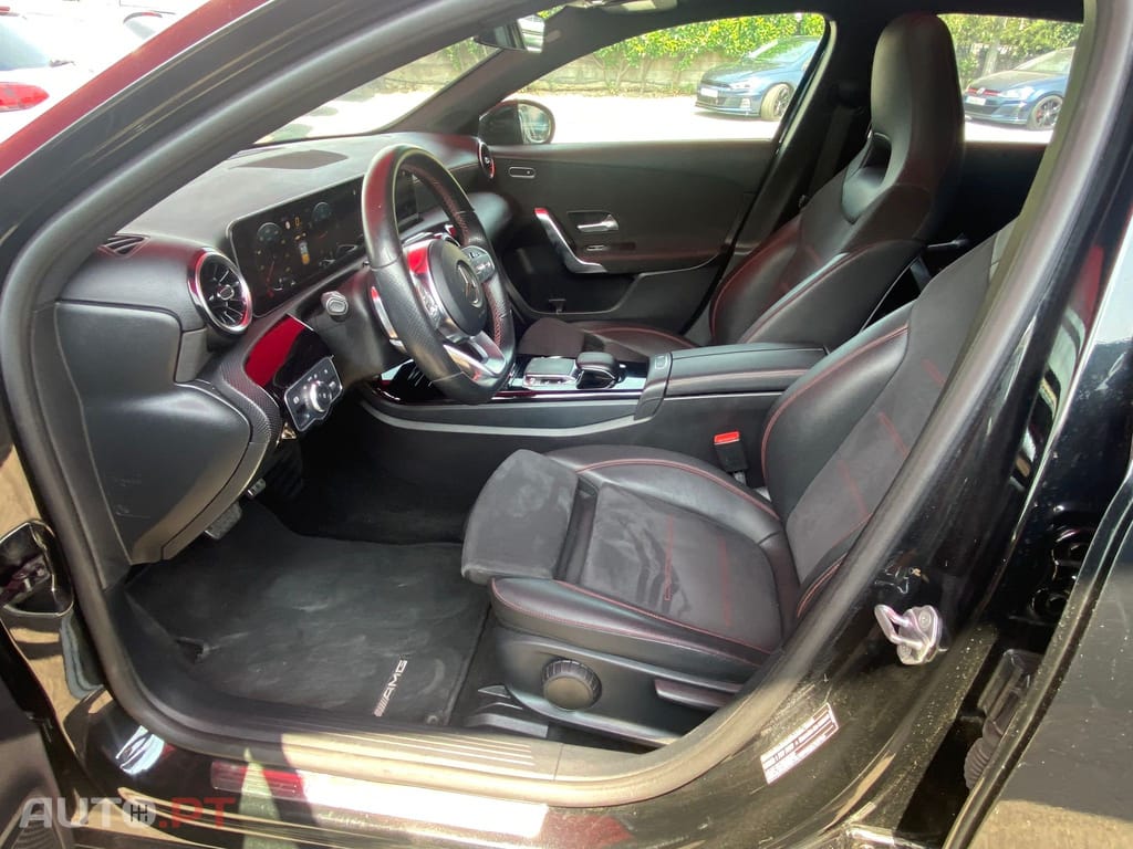Mercedes-Benz A 180 d AMG Line Aut.