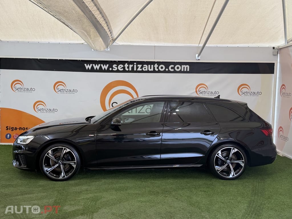 Audi A4 Avant 35 TDI S line S tronic