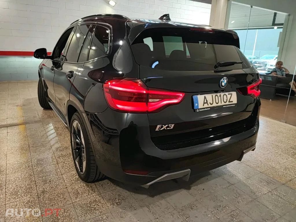 BMW iX3 Inspiring