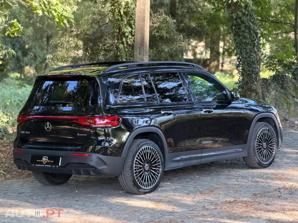 Mercedes-Benz EQB 350 4Matic AMG Line