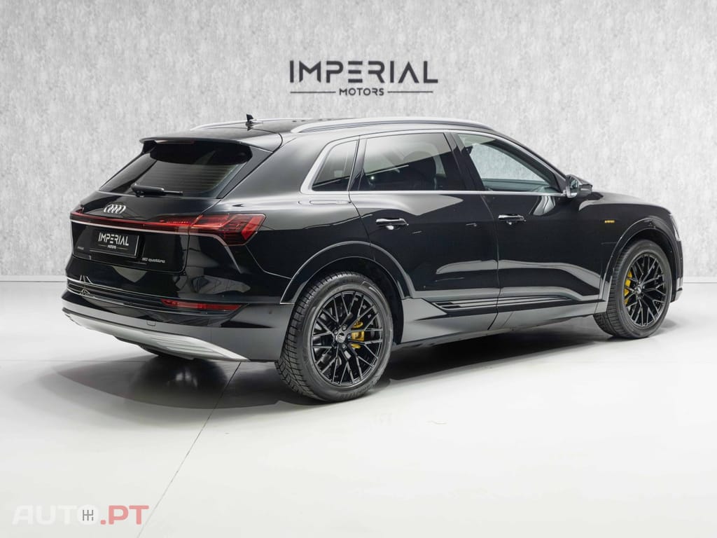 Audi E-Tron 50 quattro advanced