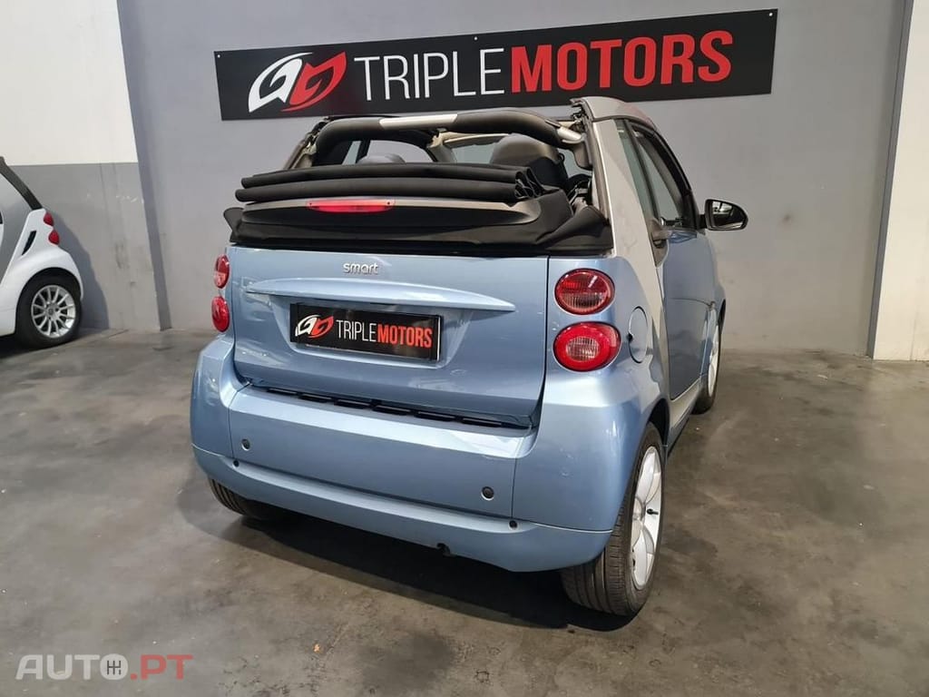 Smart ForTwo 1.0 mhd Passion 71