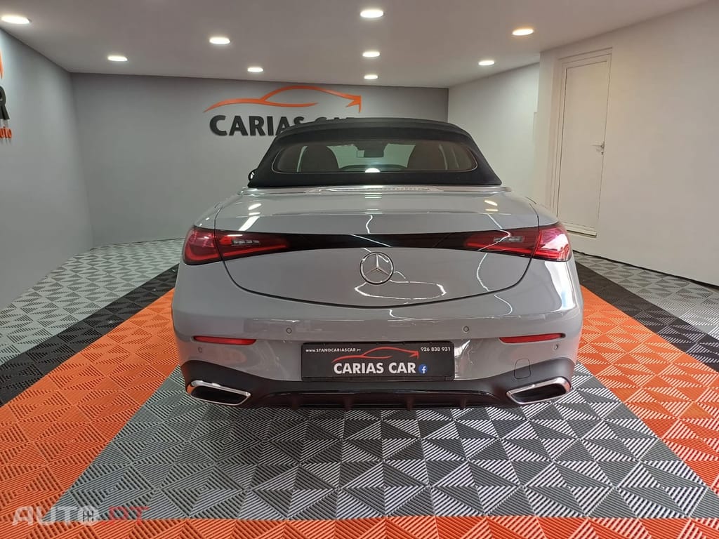 Mercedes-Benz CLE 220 D Cabrio AMG Line Premium Night Digital 360°
