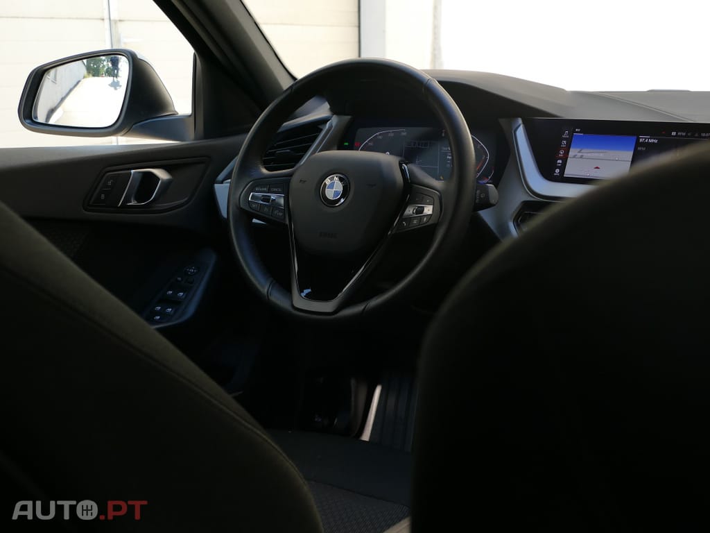 BMW 116 d Line Sport