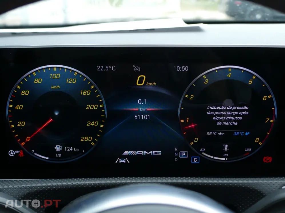 Mercedes-Benz A 35 AMG 4Matic