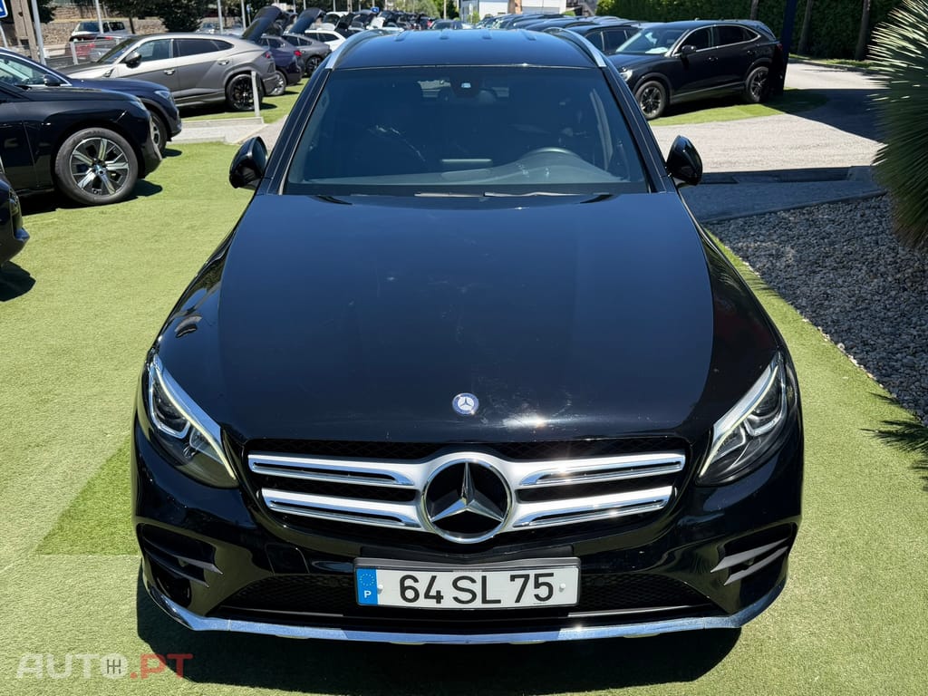 Mercedes-Benz GLC 250 d AMG Line 4-Matic