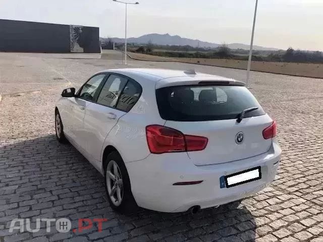 BMW 116 d Line Sport Shadow