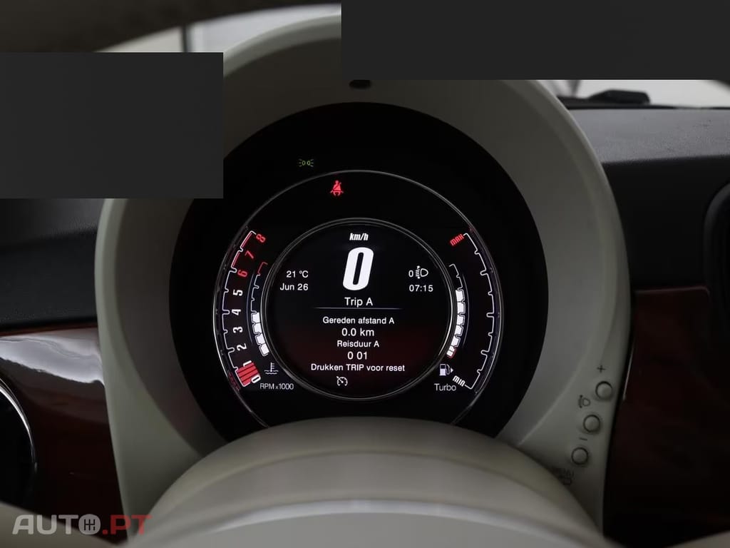 Fiat 500 0.9 8V TwinAir Turbo S&S Riva