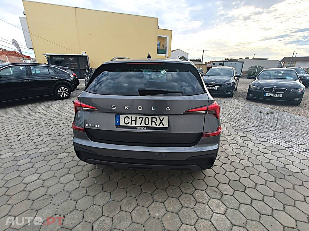 Skoda Kamiq 1.0 TSI Selection DSG
