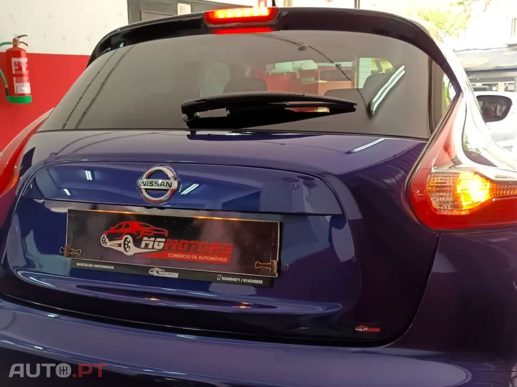 Nissan Juke 1.2 DIG-T N-Connecta