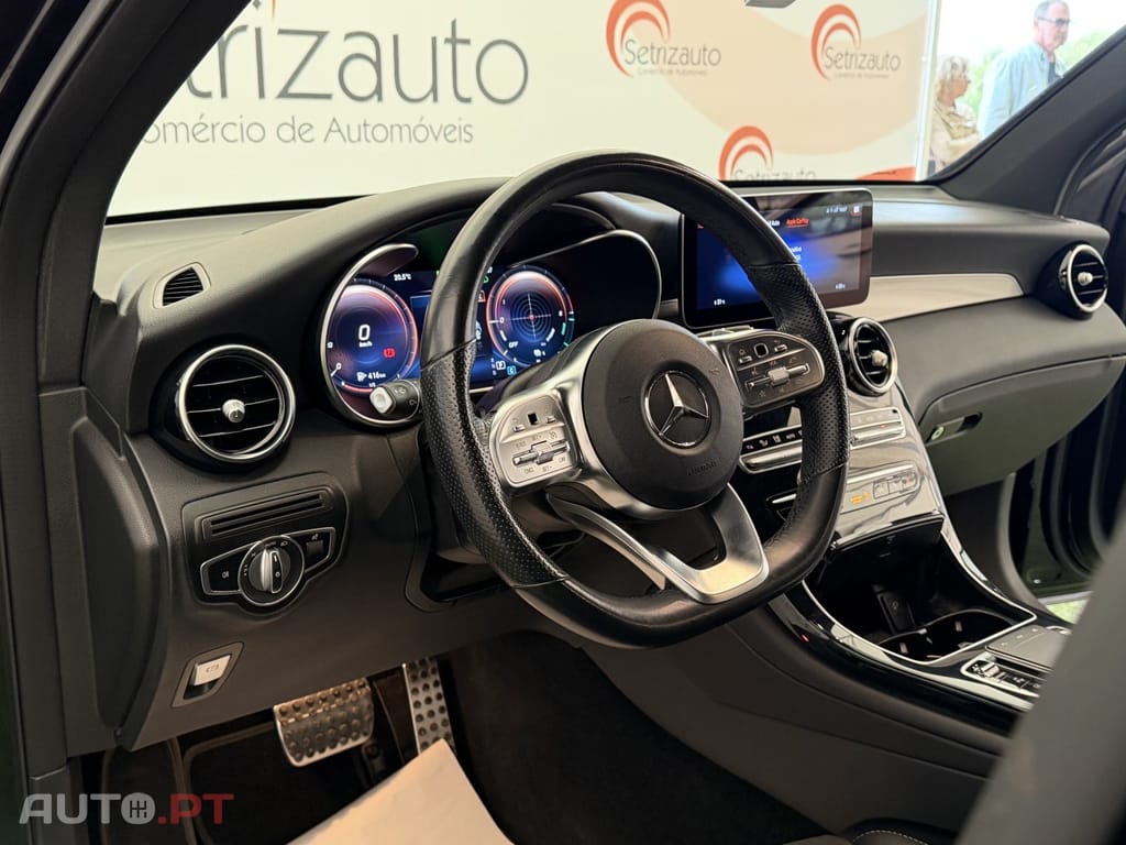 Mercedes-Benz GLC 300 de 4Matic 9G-TRONIC Exclusive
