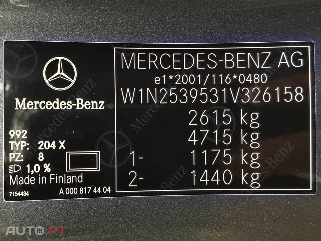Mercedes-Benz GLC 300 e 4Matic