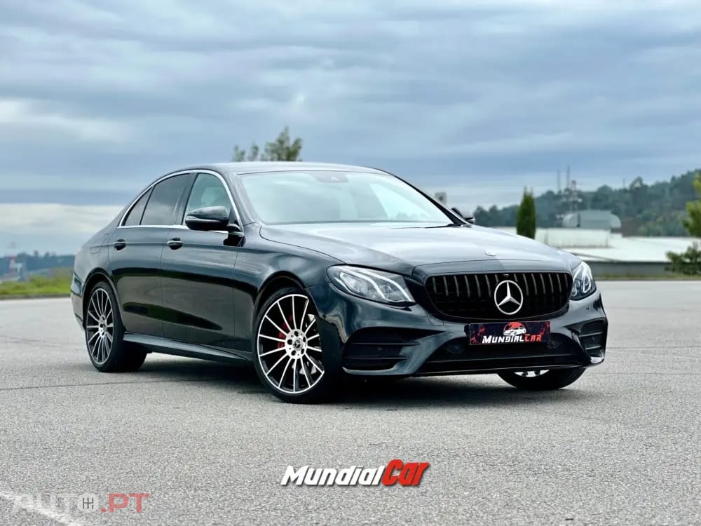 Mercedes-Benz E 220 d AMG Line