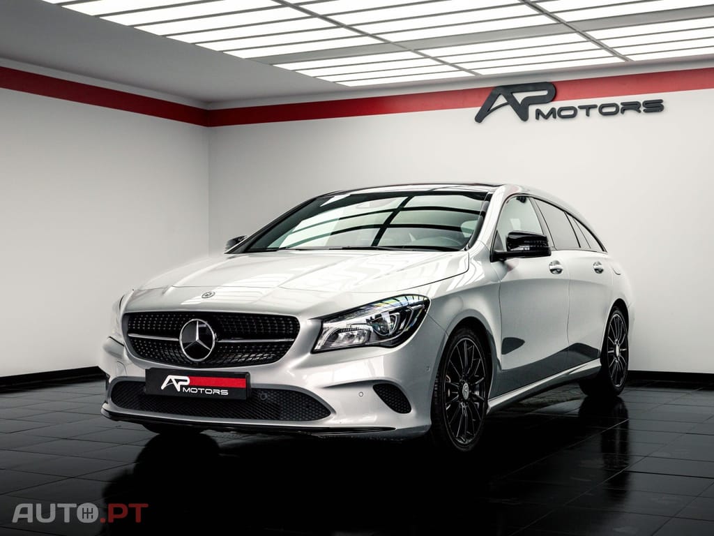 Mercedes-Benz CLA 180 d Shooting Brake Urban Aut.