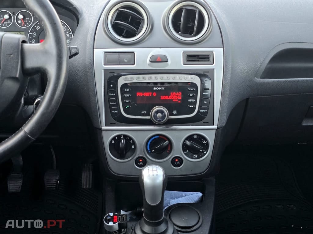 Ford Fiesta Ghia Tdci
