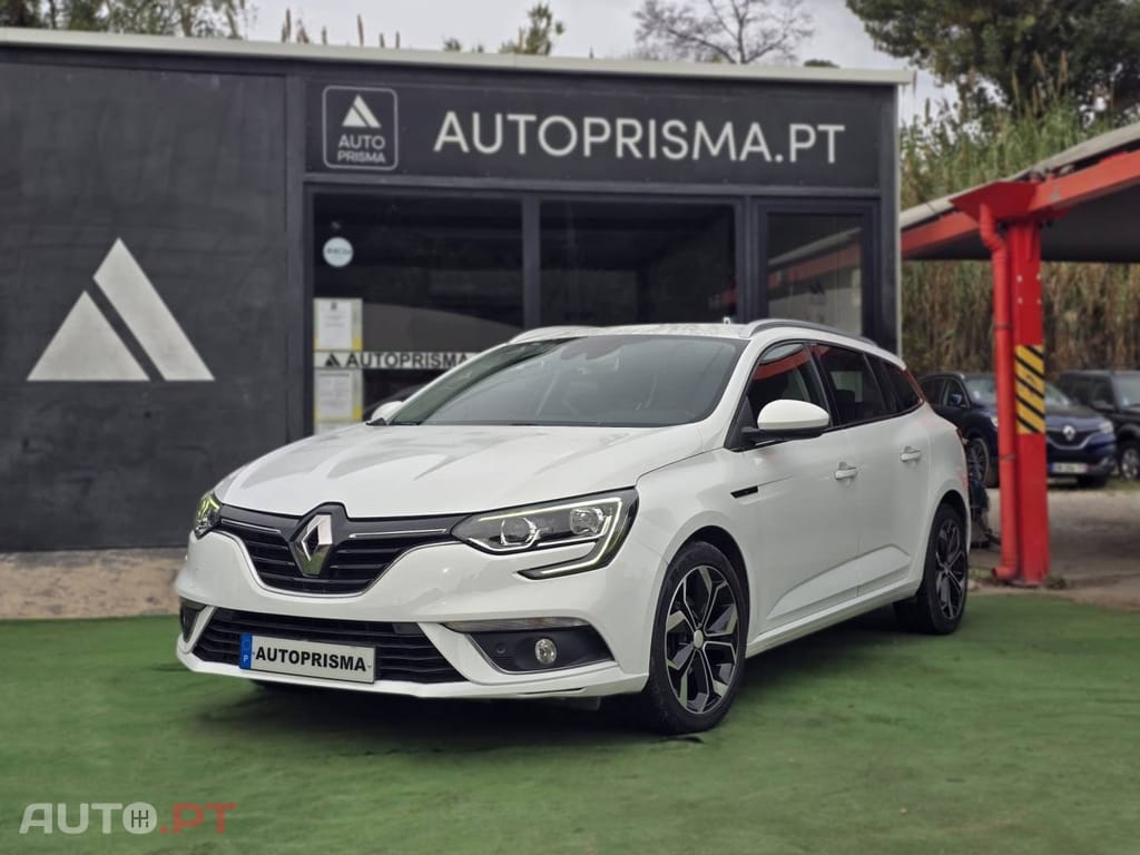 Renault Mégane Sport Tourer 1.5 Blue dCi Limited EDC